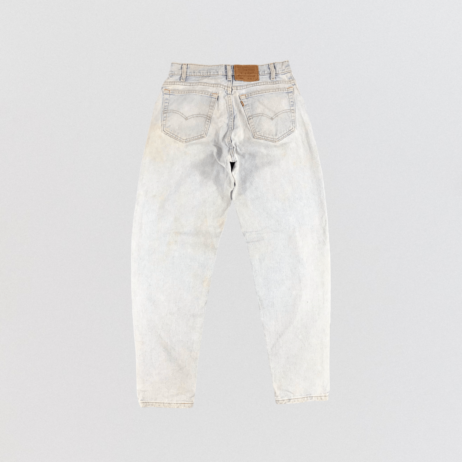 Levi's × Vintage Vintage 90s Light Wash Levis 560 Jeans-JM1182 Size US 32 / EU 48 - 2 Thumbnail