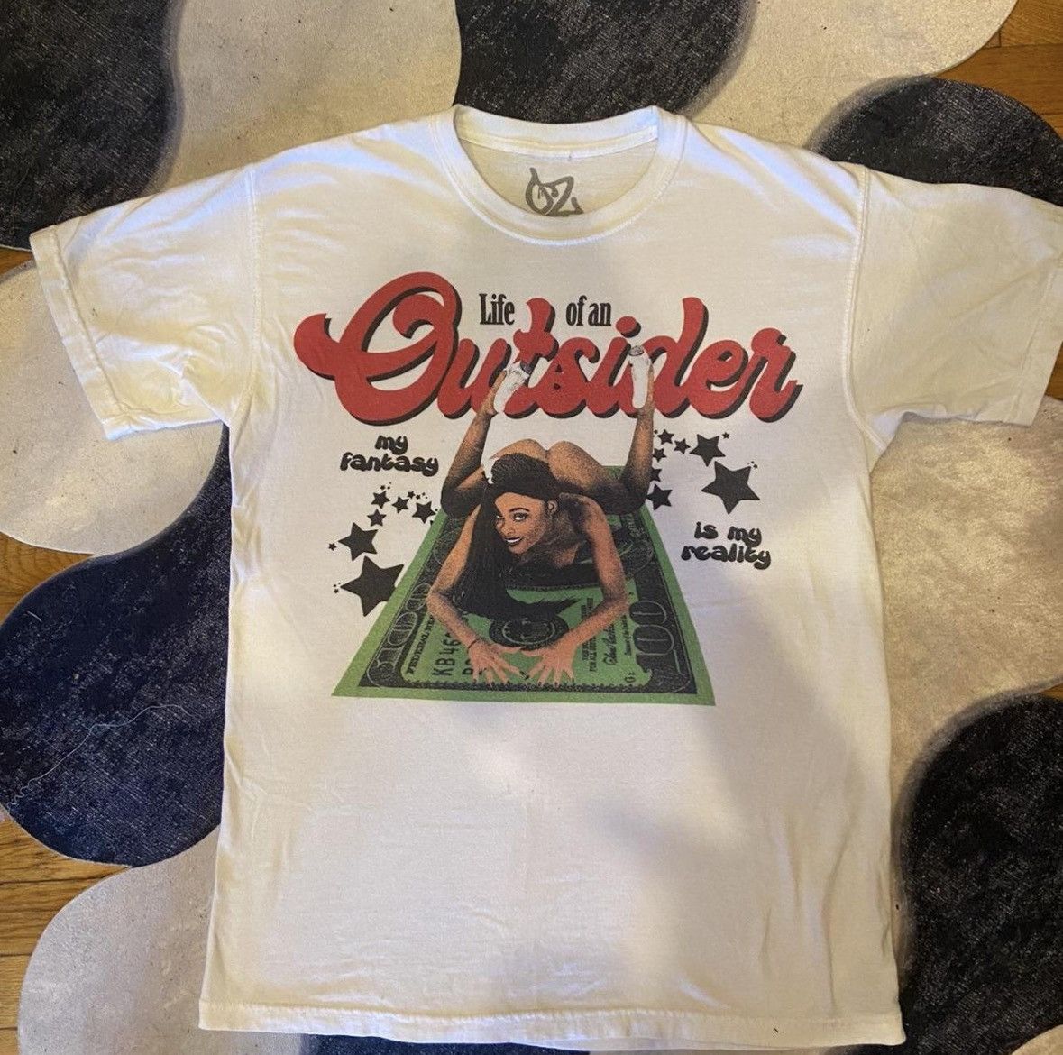 Other Life Of An Outsider Tee Size US S / EU 44-46 / 1 - 1 Thumbnail