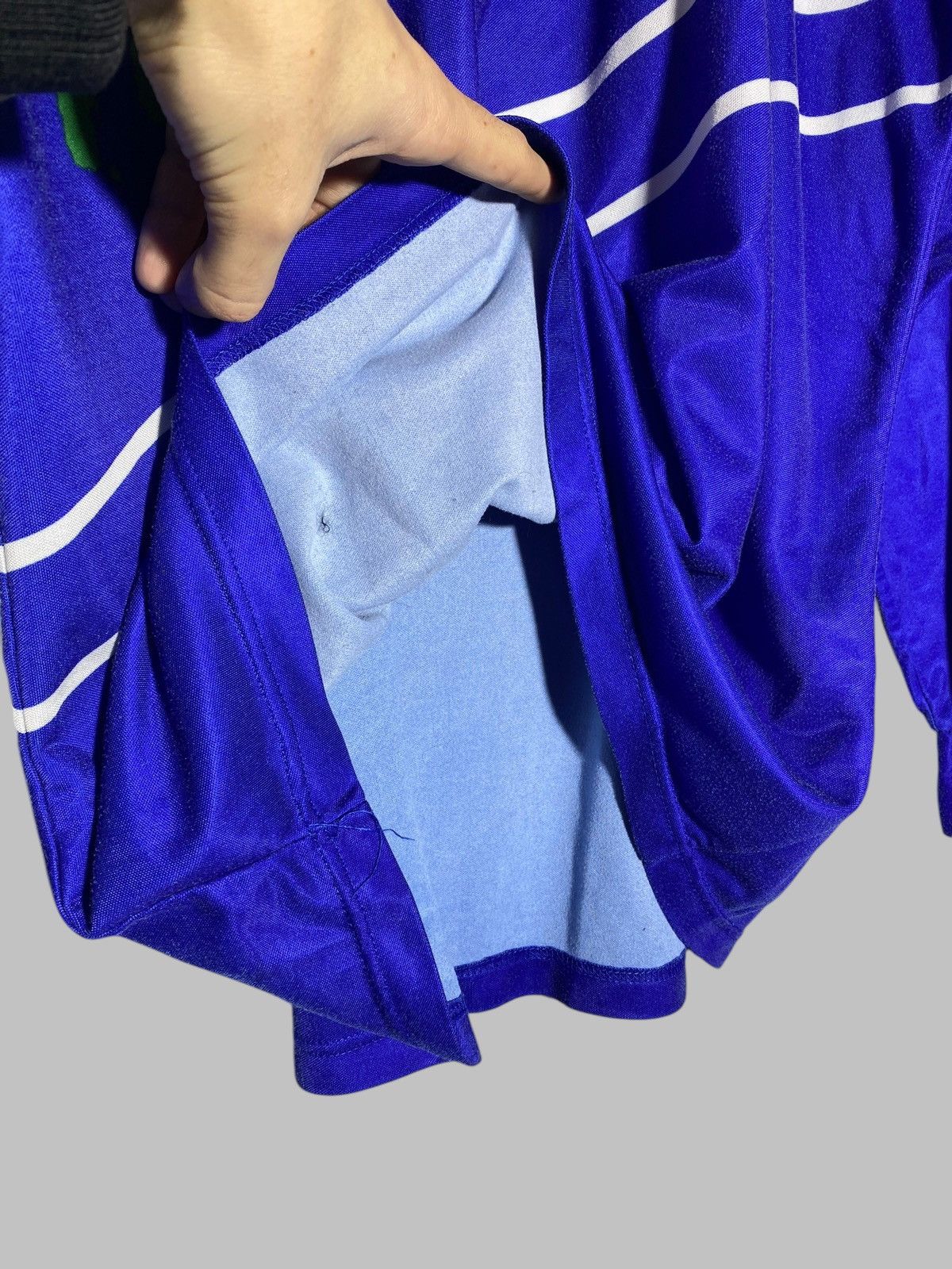 Diadora Italy Football Shirt Soccer Jersey 1990-92 Long Sleeve Size US L / EU 52-54 / 3 - 15 Thumbnail