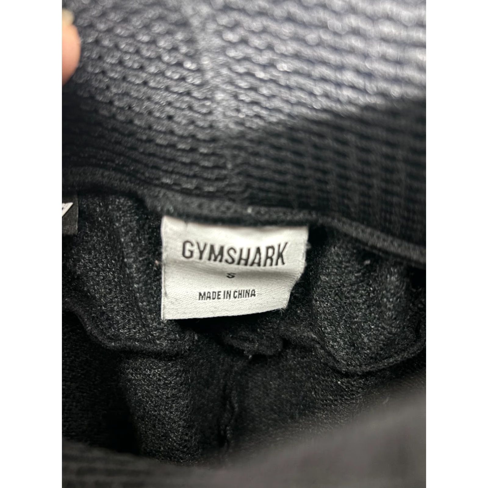 Gymshark Gymshark Women's Sweat Pants Jogger Black S Size Small Tailored athletic Logo Pockets Inseam 20" 8/10 Condition Size 28" / US 6 / IT 42 - 4 Thumbnail