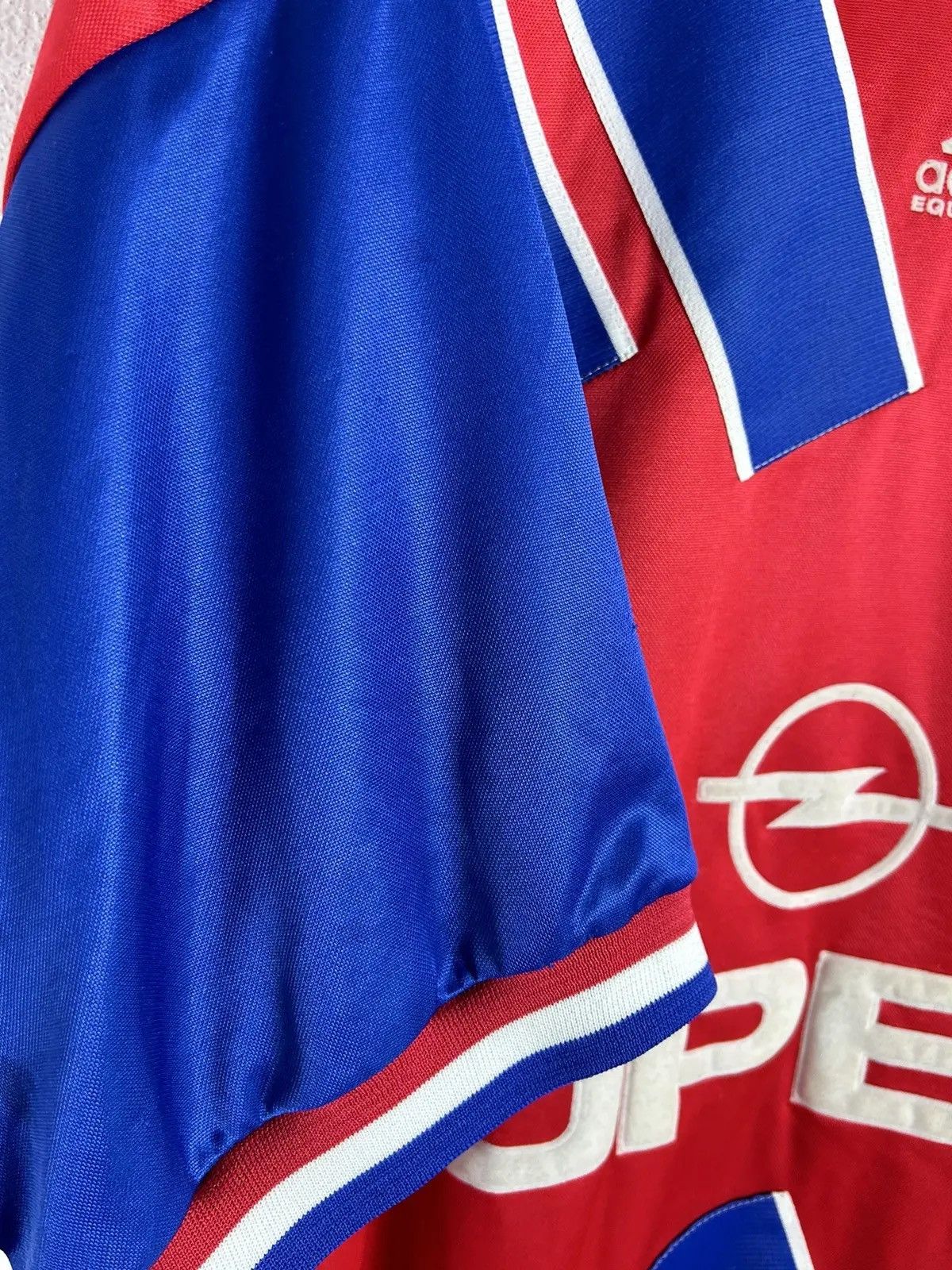 Adidas 90s Vintage Adidas Bayern Munchen 1993/94/95 Home Kit Jersey Size US XL / EU 56 / 4 - 5 Thumbnail