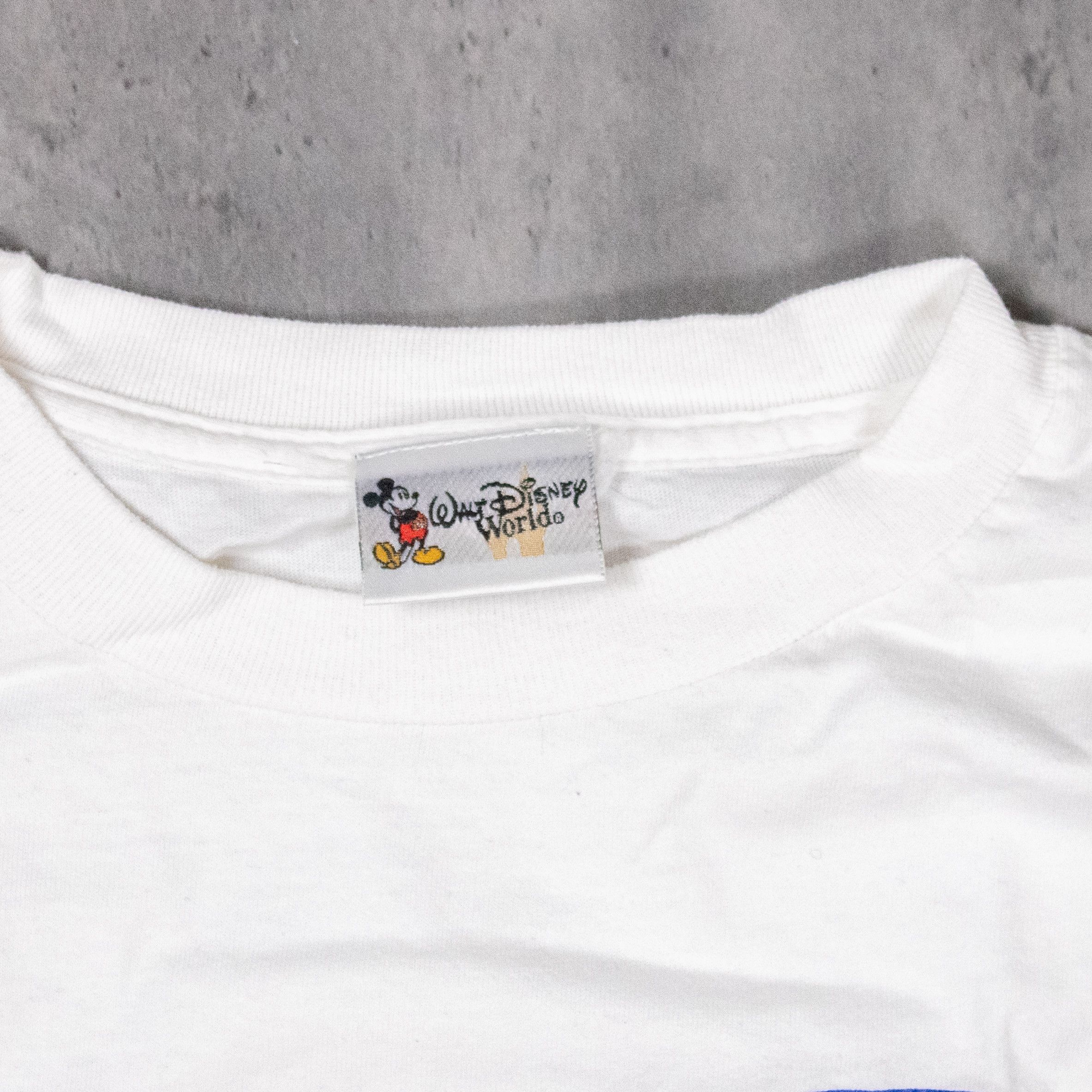 Disney × Mickey Mouse × Vintage Y2K 2000‘s Disney Youth Education Series Double Stitch Tee Size US L / EU 52-54 / 3 - 5 Thumbnail