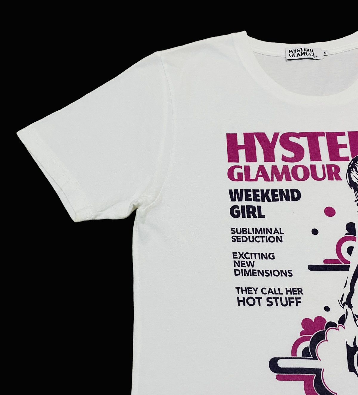 Hysteric Glamour Very Rare Vintage Hysteric Glamour Naked Girl T-shirt 2000s Size US S / EU 44-46 / 1 - 3 Thumbnail