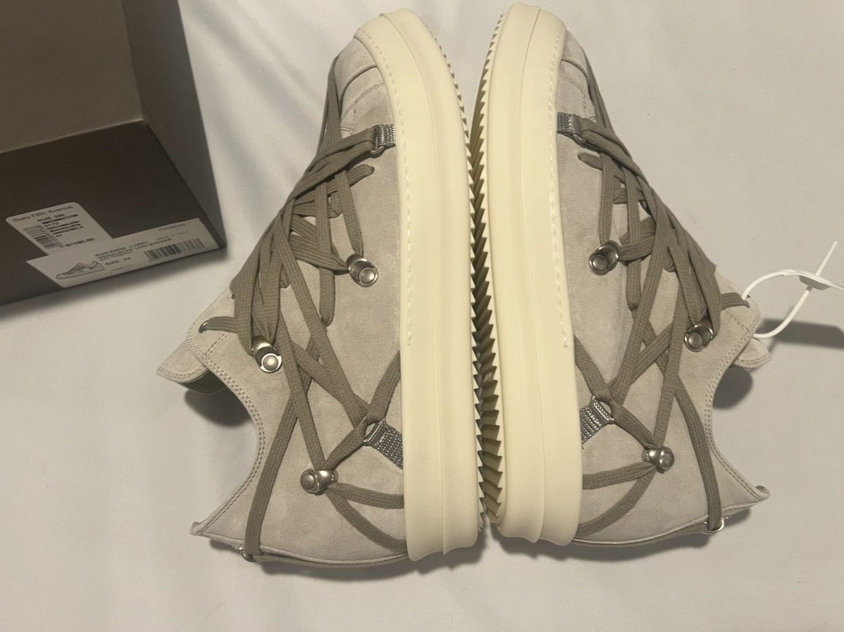 Rick Owens Rick Owens low-top sneakers. 44/11. Size US 11 / EU 44 - 5 Thumbnail