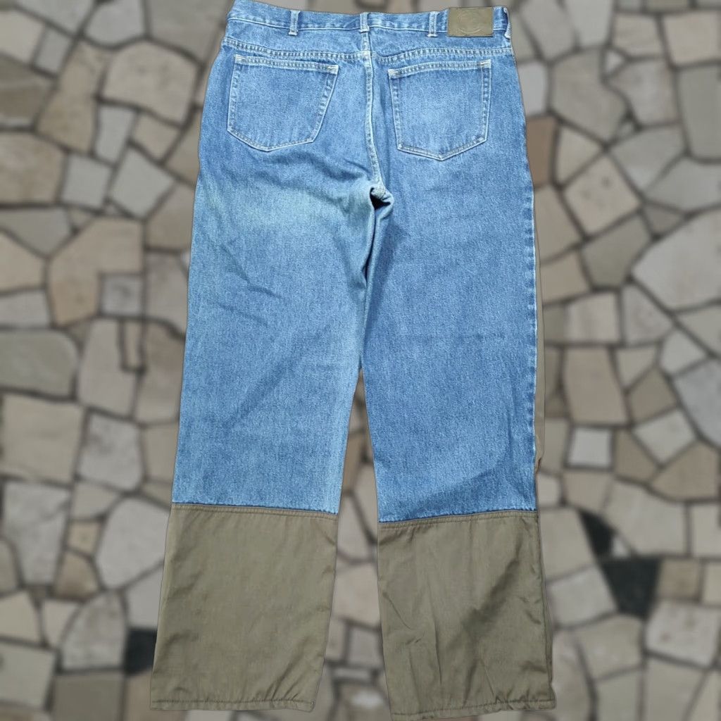 Vintage VINTAGE Cabela's Jeans Brush Guard Blue Denim 36x30 Mens Regular 5-Pocket Logo USA Cowboy Hunting Blue Jeans Size US 36 / EU 52 - 1 Thumbnail