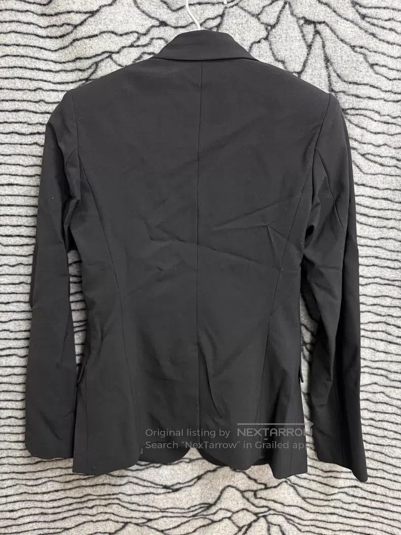 Jean Paul Gaultier Jean Paul Gaultier Woolen Tailored Jacket with Waist Cinch Size XS / US 0-2 / IT 36-38 - 7 Thumbnail