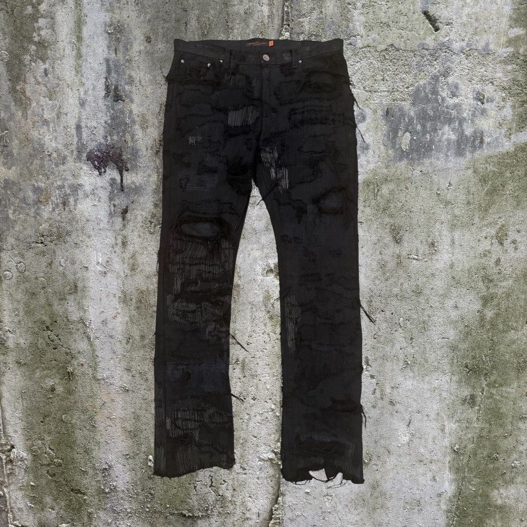 Undercover Undercover 85 Black Denim | Grailed