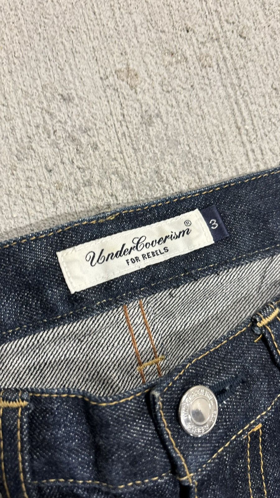Jun Takahashi × Undercover Undercover SS2008 Summer Madness Tassels Denim Size US 32 / EU 48 - 6 Thumbnail