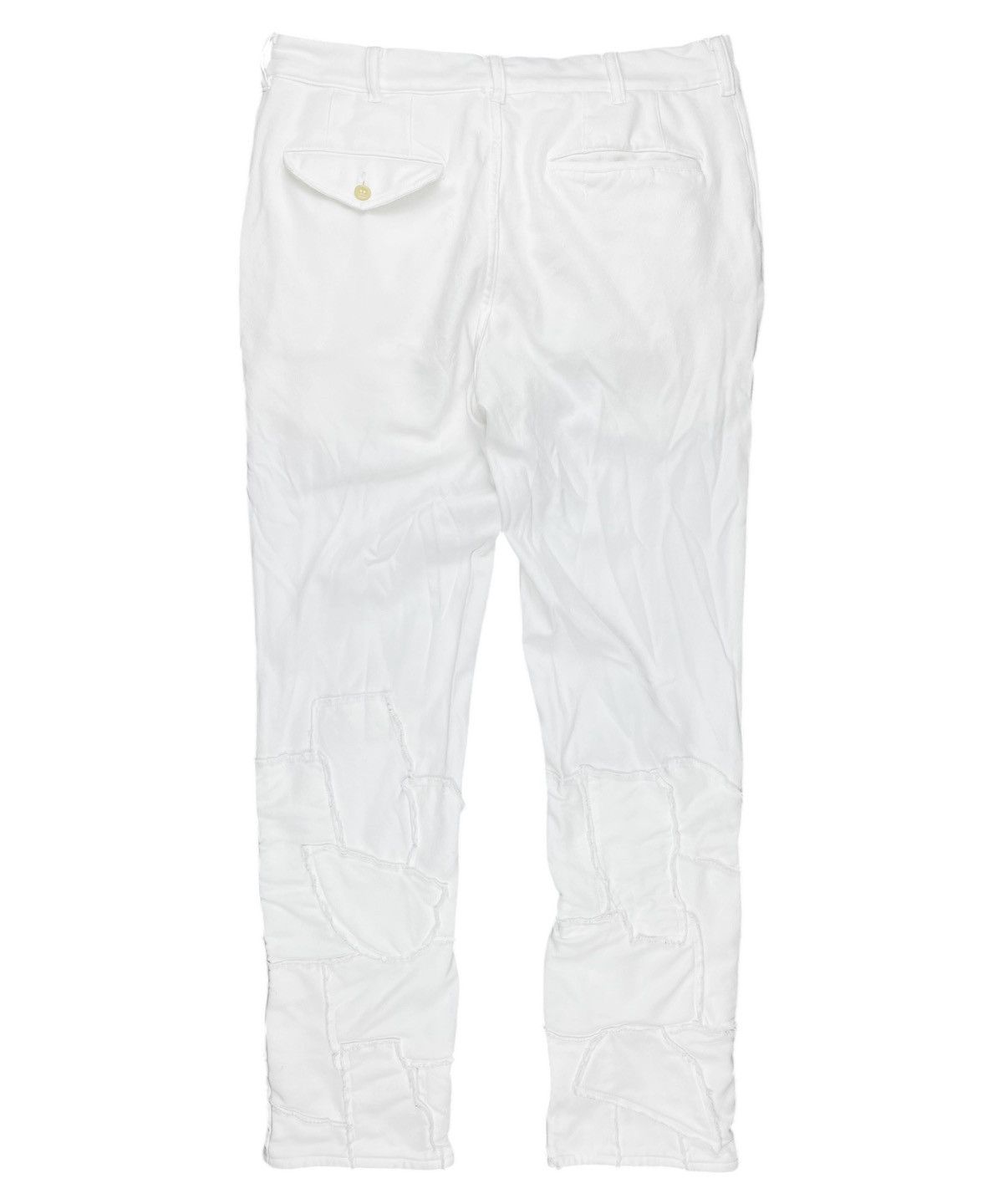 Comme des Garcons SS06 Comme Des Garcons Homme Patchwork Reconstructed Pants Size US 32 / EU 48 - 2 Thumbnail