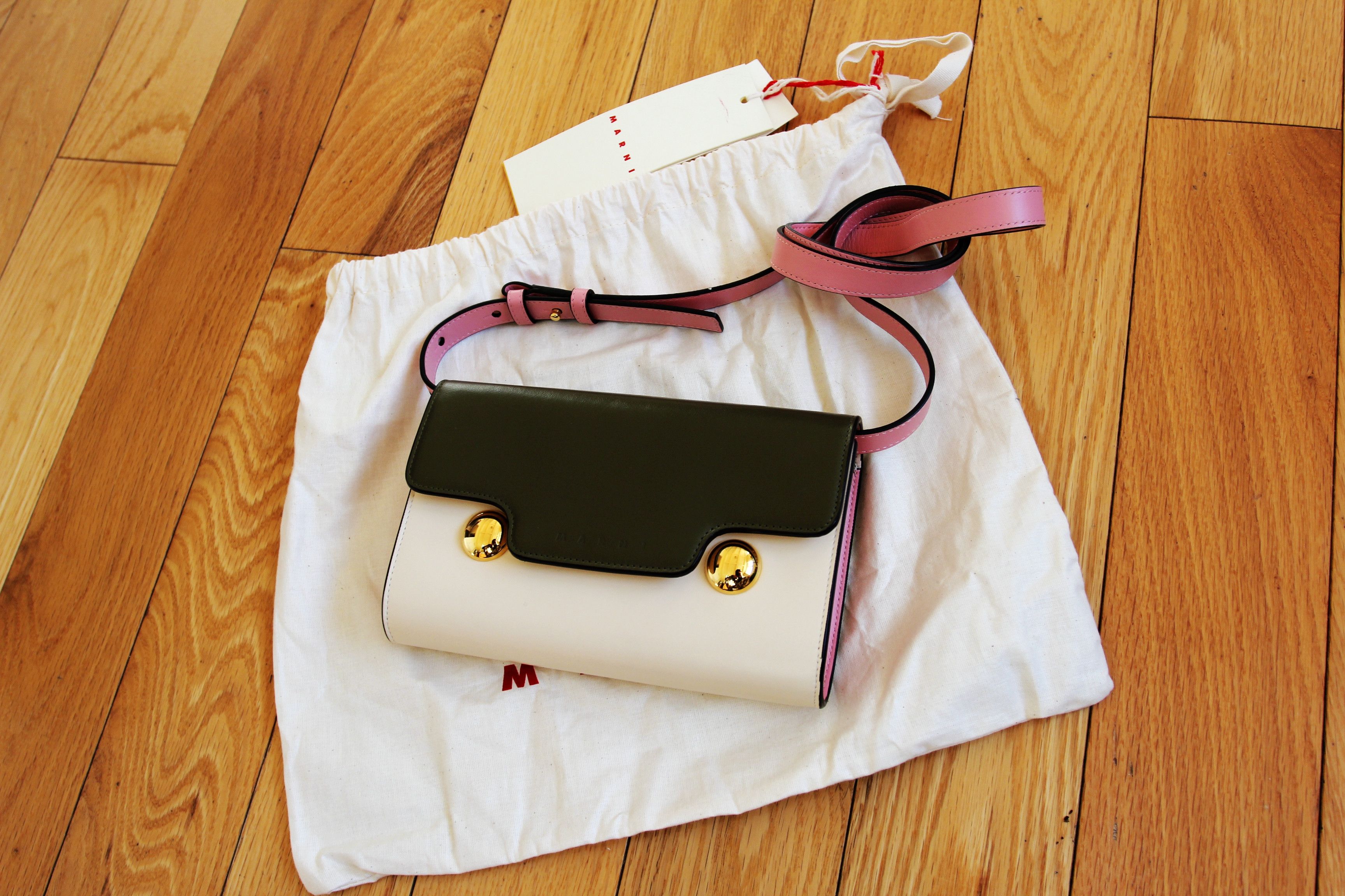 Marni BNWT AW25 MARNI TRUNKAROO LEATHER BAG Size ONE SIZE - 2 Thumbnail