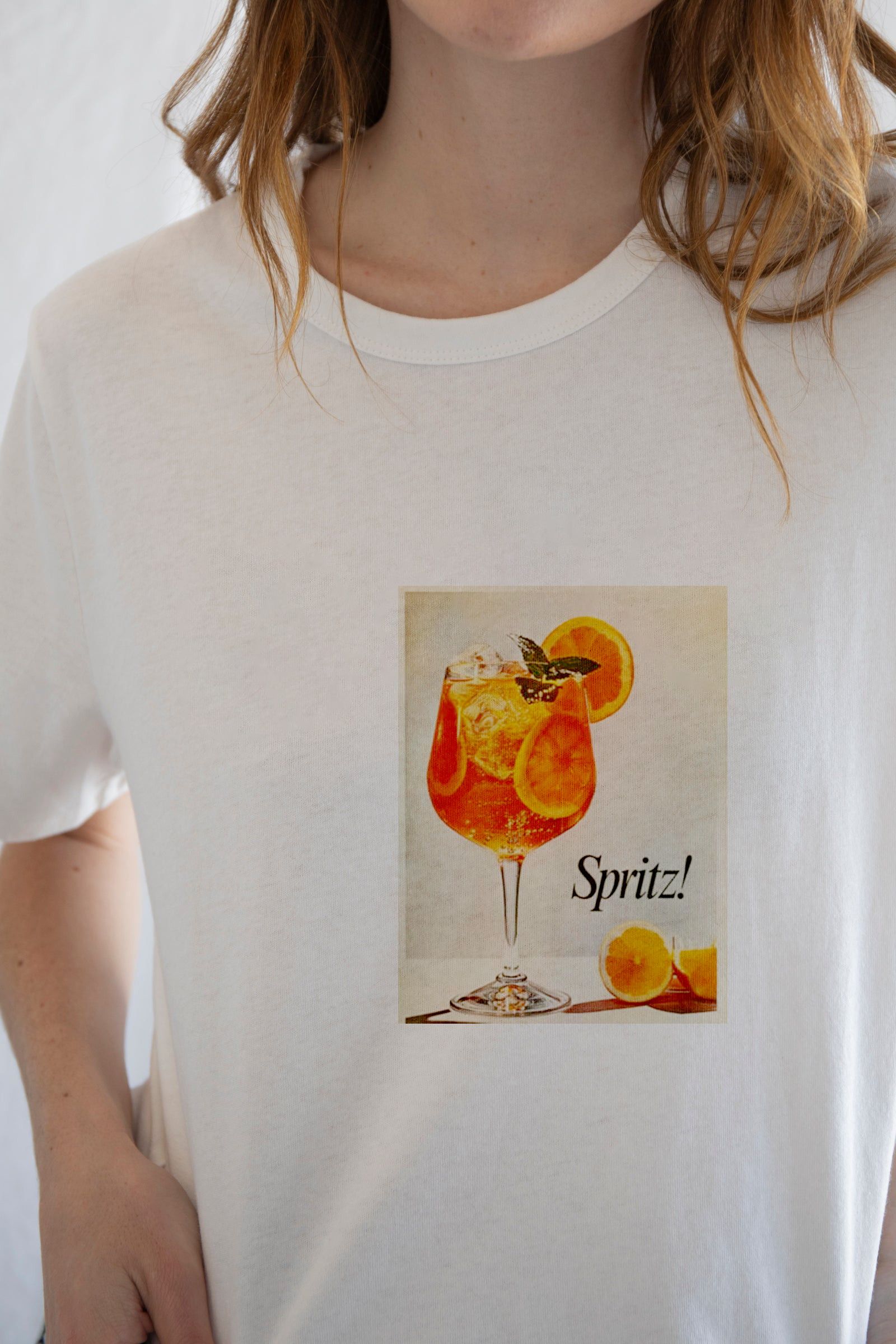 Vintage Spritz Poster Tee – Pour On the Personality Size M / US 6-8 / IT 42-44 - 3 Thumbnail