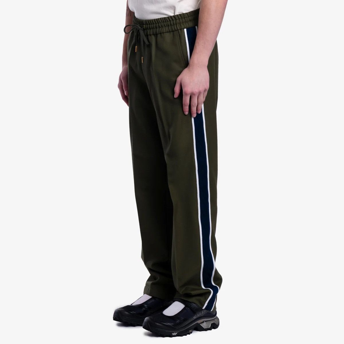Drole De Monsieur NWOT - LE PANTALON TORSADES - Track Pant Inspired Trousers Size US 33 - 1 Thumbnail