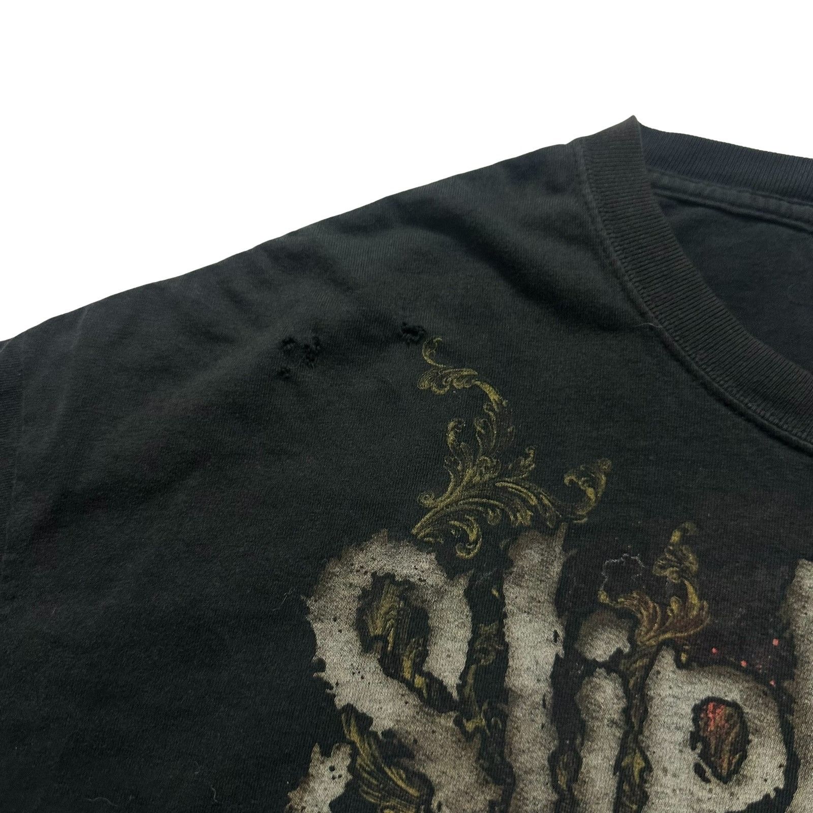 Hanes Vtg 2008 Slipknot All Hope Is Gone Tour T-Shirt Hanes XL Size US XL / EU 56 / 4 - 5 Thumbnail