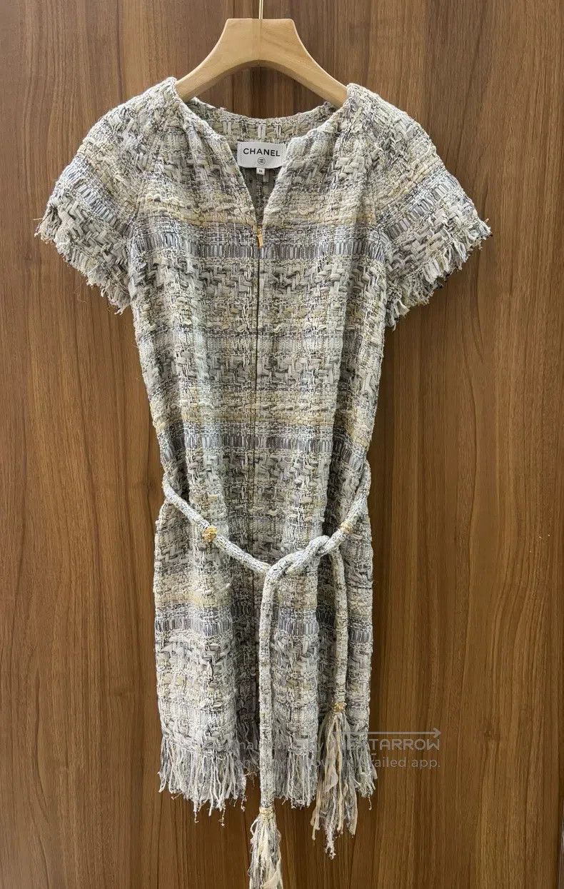 Chanel Chanel Greek series woven tassel dress Size XS / US 0-2 / IT 36-38 - 1 Thumbnail