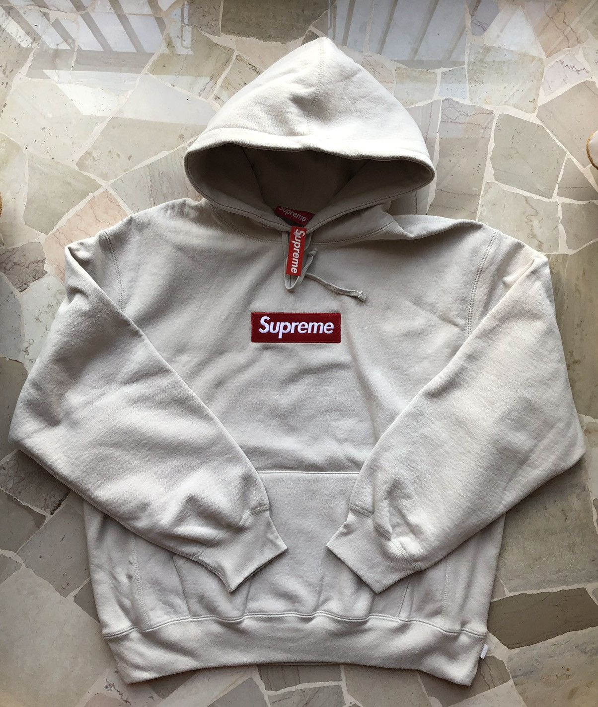 Supreme Arc logo Crewneck Burgundy | Grailed