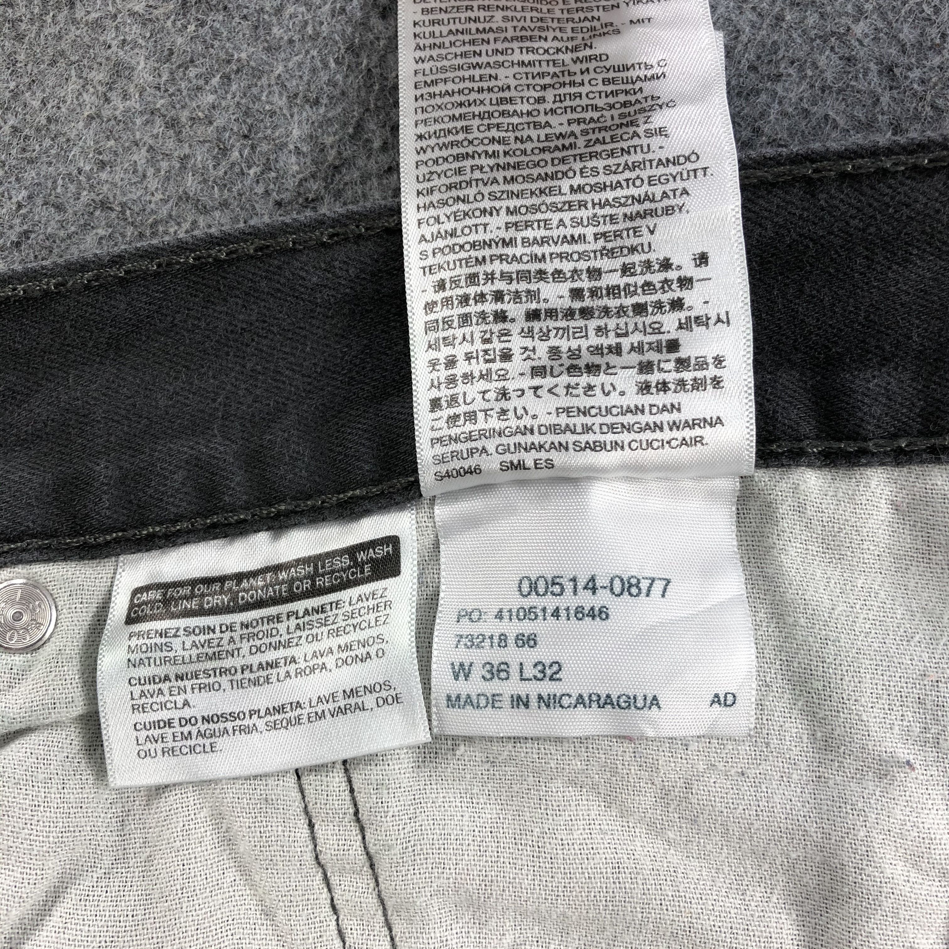 Levi's Vintage Levis 514 Earth Tone Jeans-J1633 Size US 37 - 13 Thumbnail