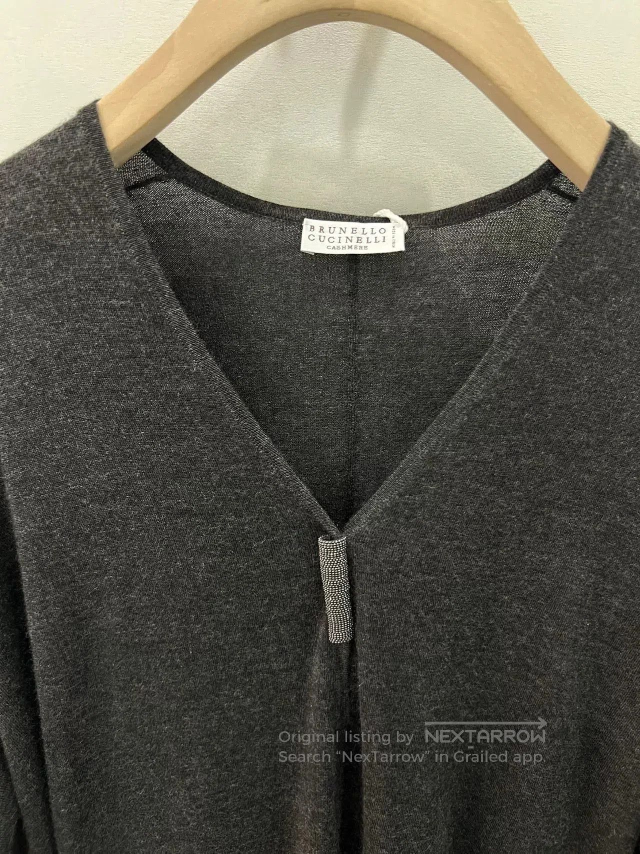 Brunello Cucinelli Brunello Cucinelli Cashmere Maxi Dress. Size S / US 4 / IT 40 - 5 Thumbnail