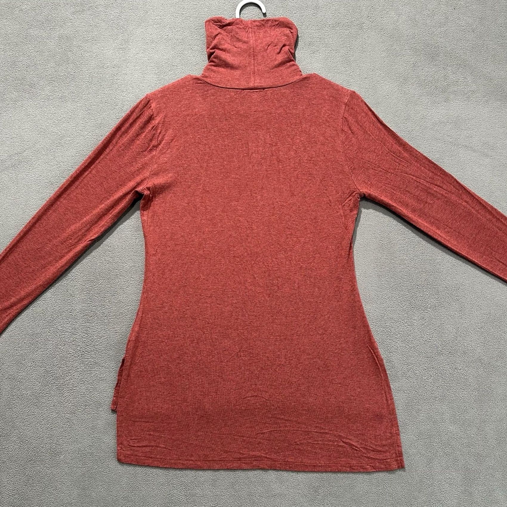 Vintage The Limited Sweater Women Petite Small Red Turtleneck Long Sleeve Lightweight Size S / US 4 / IT 40 - 2 Thumbnail
