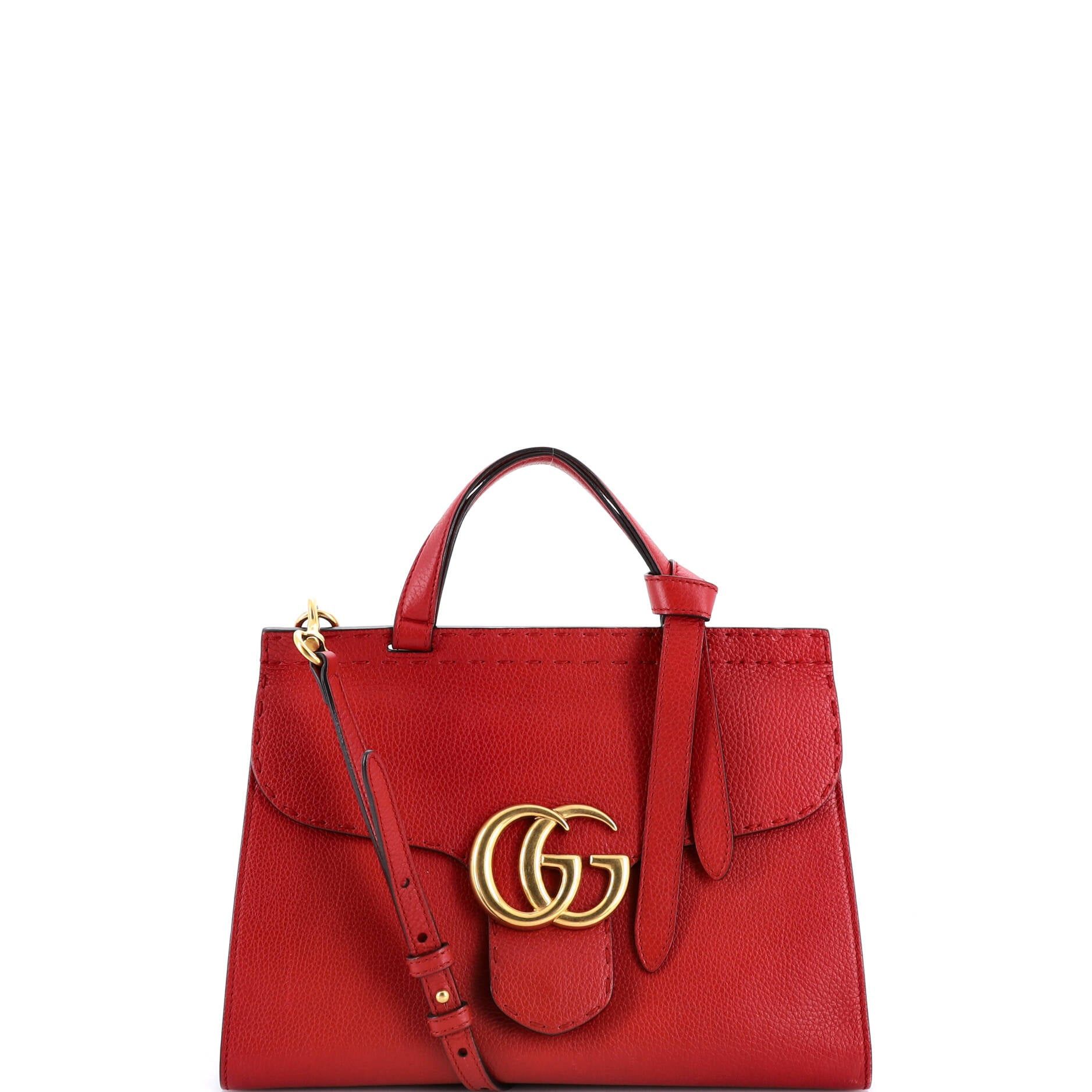 Gucci GG Marmont Top Handle Bag Size ONE SIZE - 1 Thumbnail