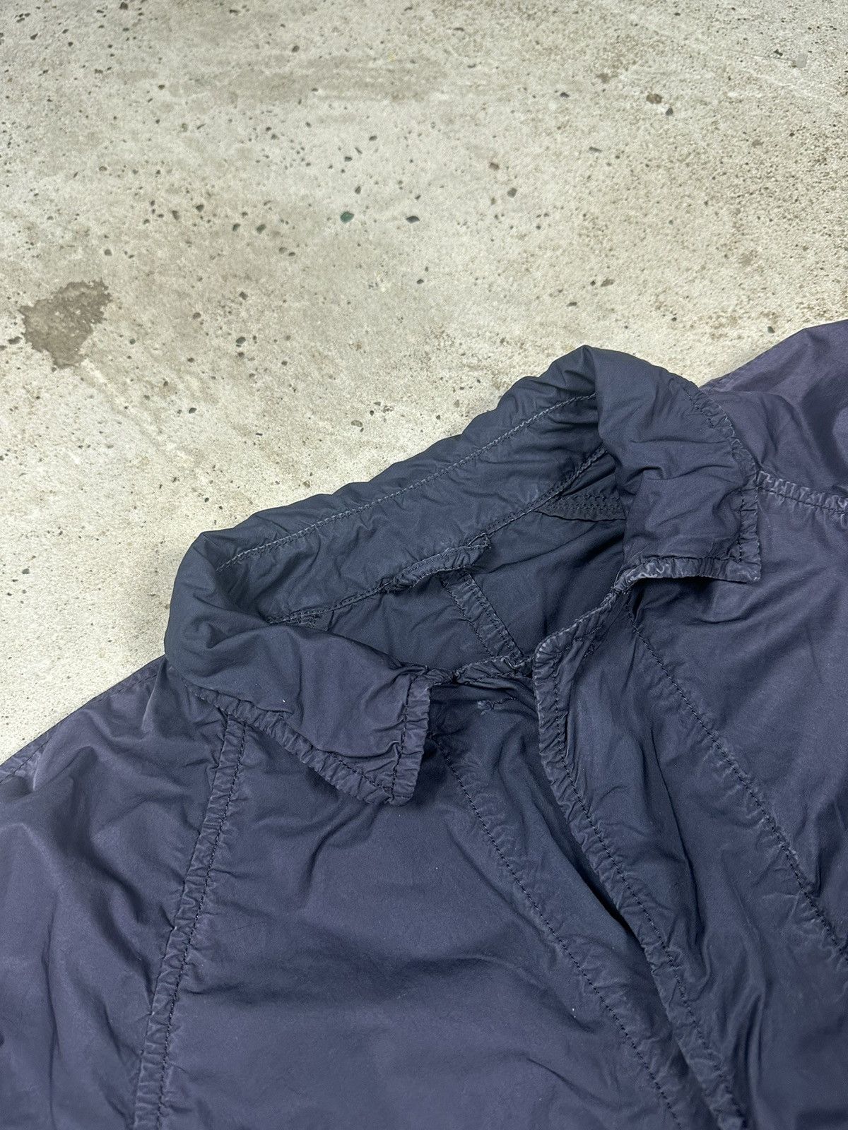 Aspesi Aspesi Navy Rain Coat Light Jacket Size US M / EU 48-50 / 2 - 7 Thumbnail