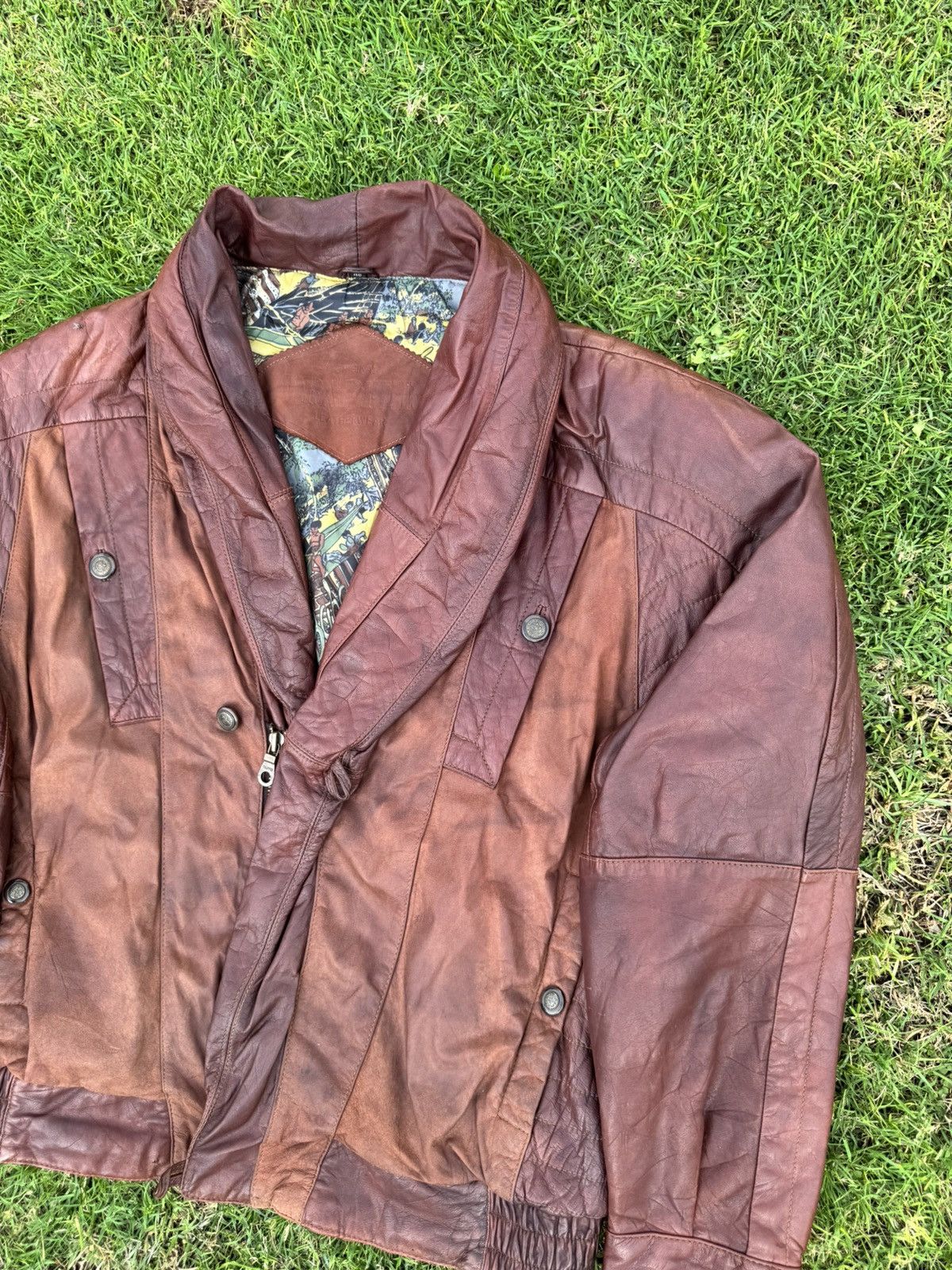 Vintage Vintage Leatherwear TrapperJacket 90s Size US M / EU 48-50 / 2 - 5 Thumbnail