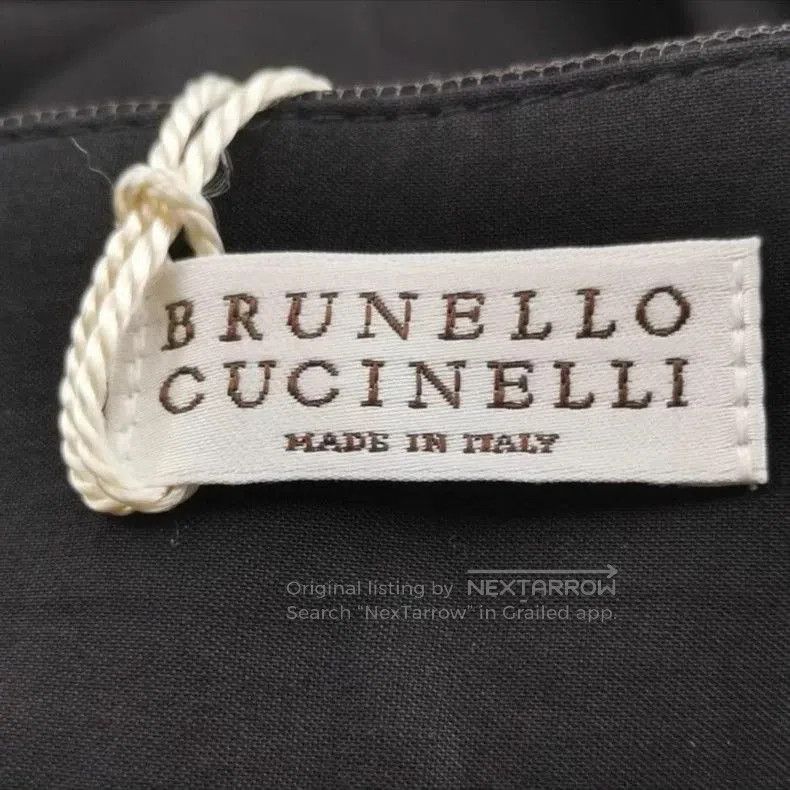 Brunello Cucinelli Brunello Cucinelli Women's Skirt. Size US 38 / EU 54 - 4 Thumbnail
