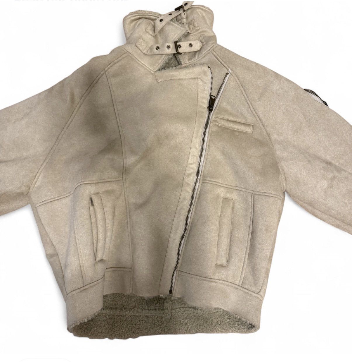 No Faith Studios No Faith Studios Heavy Flight Shearling Jacket Size US M / EU 48-50 / 2 - 3 Thumbnail