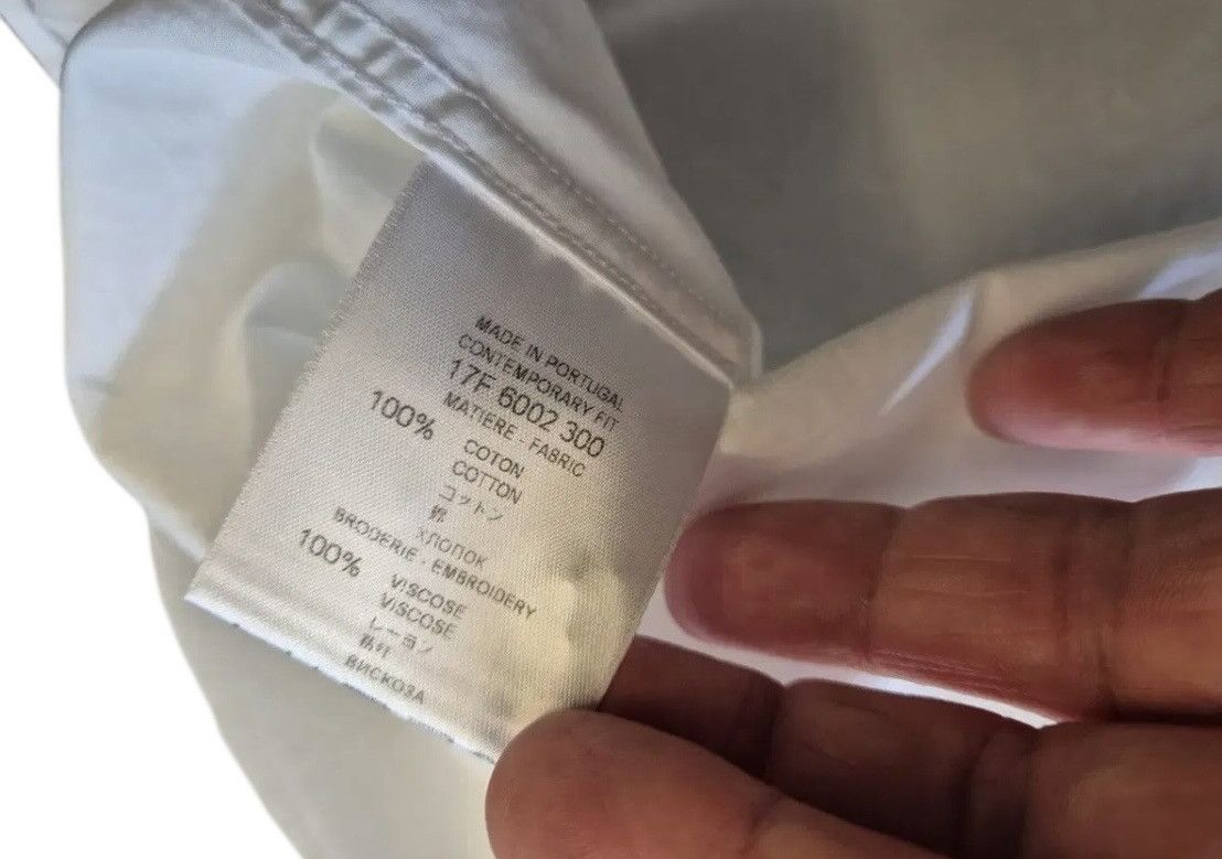 Givenchy Givenchy Riccardo Tisci Real Eyes T-Shirt Size US L / EU 52-54 / 3 - 8 Thumbnail