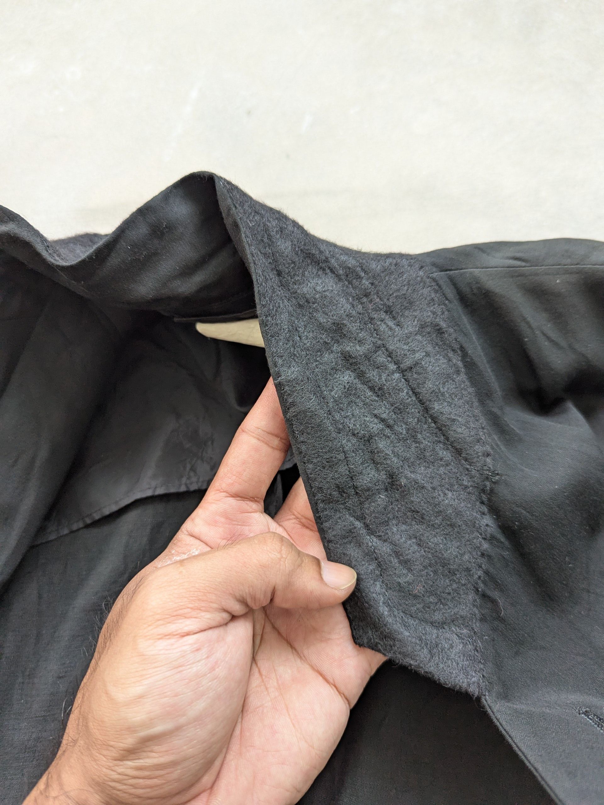 Giorgio Armani × Vintage Vintage 1990s Giorgio Armani Black Blazer Size US M / EU 48-50 / 2 - 11 Thumbnail