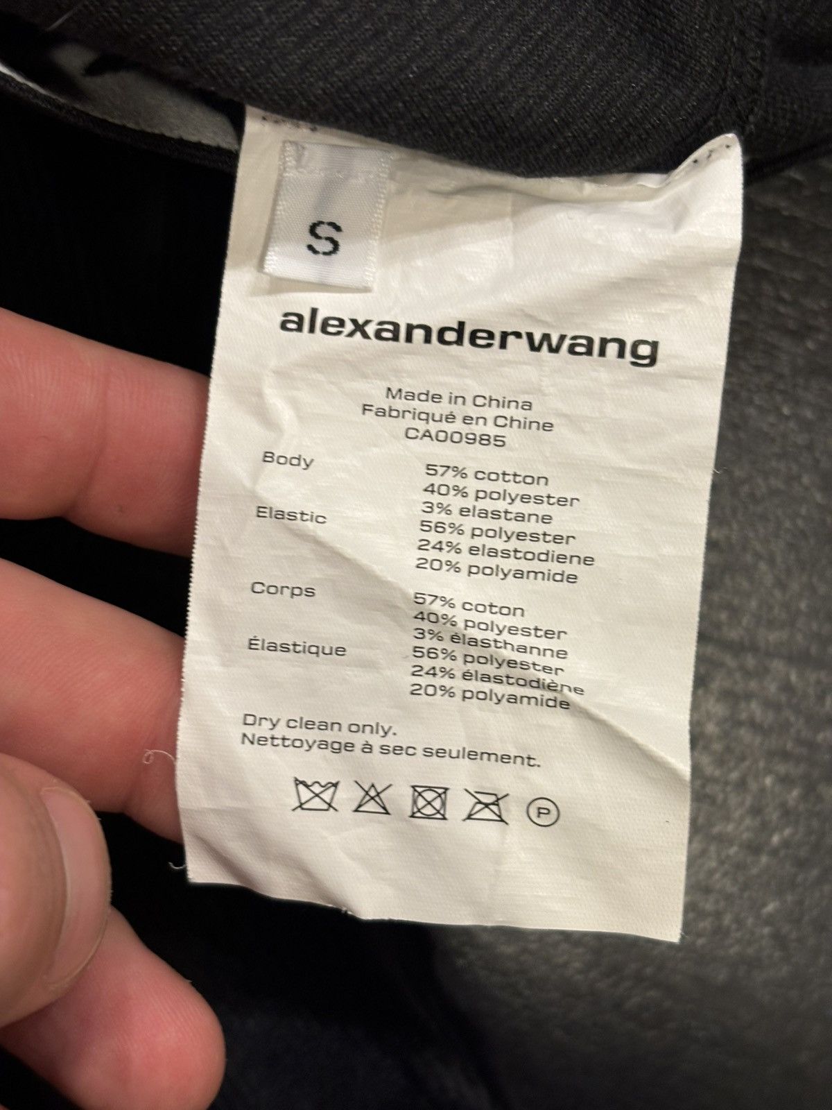 Alexander Wang Alexander Wang Corduroy Cropped Hoodie Size S / US 4 / IT 40 - 4 Thumbnail