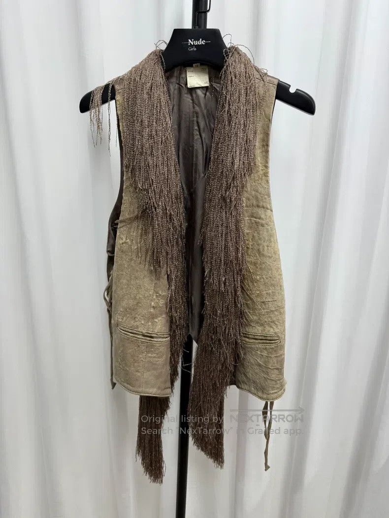 Ann Demeulemeester Ann Demeulemeester 38 tied horse hair and rotten cat beard Size M / US 6-8 / IT 42-44 - 1 Thumbnail