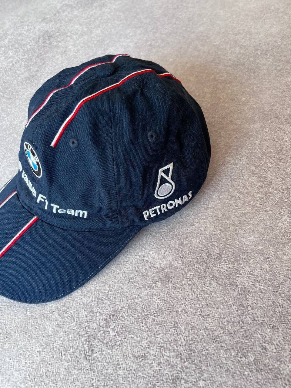 BMW VINTAGE BMW RACING Y2K F-1 SAUBER TEAM CAP Size ONE SIZE - 3 Thumbnail