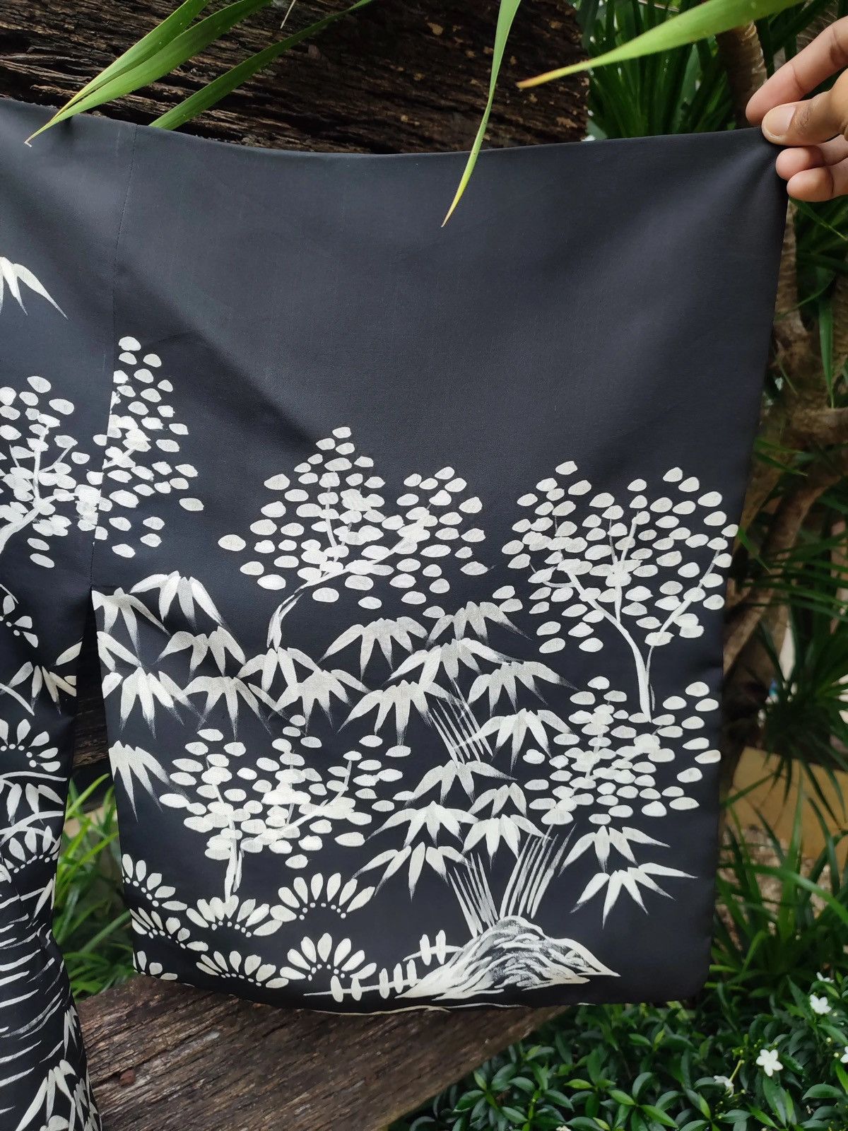 Japanese Brand Vintage Japanese Haori Kimono Jacket – Landscape Print Size US L / EU 52-54 / 3 - 5 Thumbnail