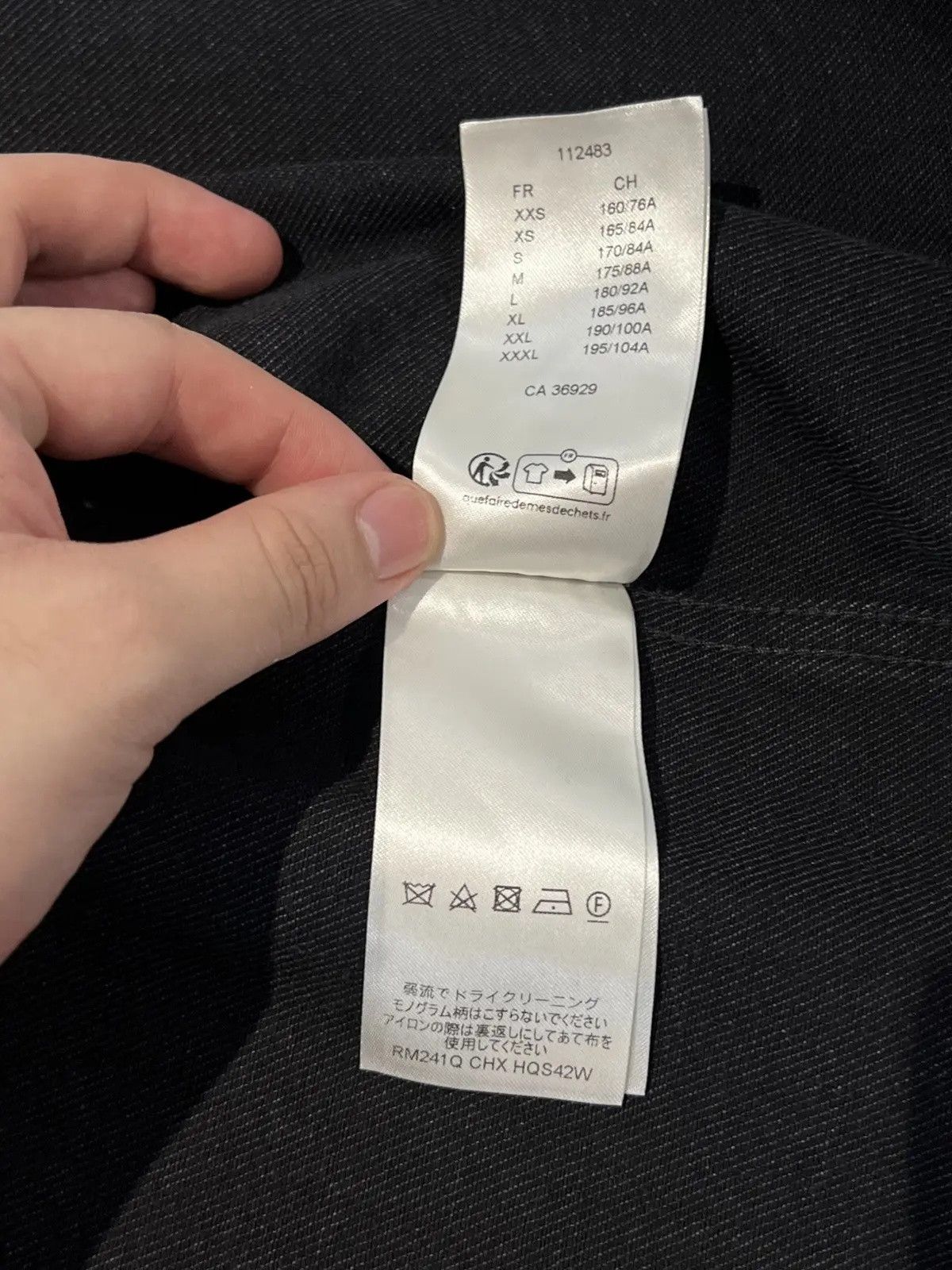 Louis Vuitton Louis Vuitton Monogram Detail Worker Denim Overshirt Size US XS / EU 42 / 0 - 5 Thumbnail