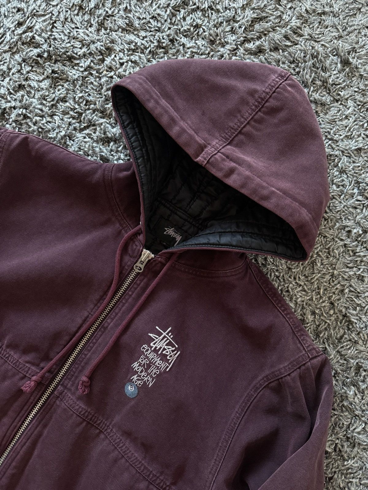Stussy Stussy Canvas Work Jacket Size US M / EU 48-50 / 2 - 2 Thumbnail