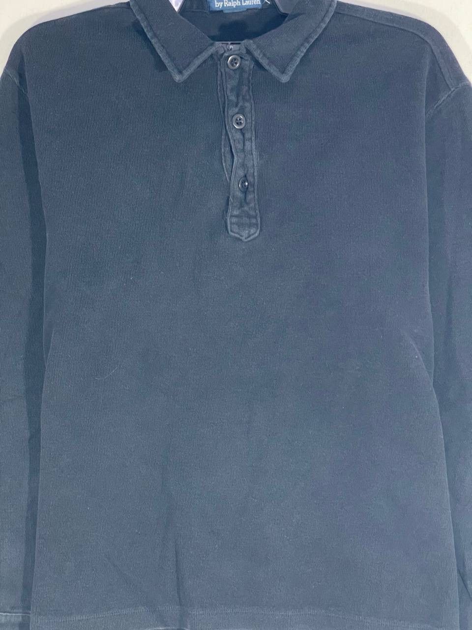Polo Ralph Lauren Vintage polo ralph buttons up sweatshirt jumper size XL Size US XL / EU 56 / 4 - 4 Thumbnail