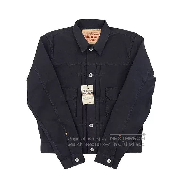 Iron Heart Iron Heart Lightweight second-generation loose denim jacke Size US M / EU 48-50 / 2 - 9 Thumbnail