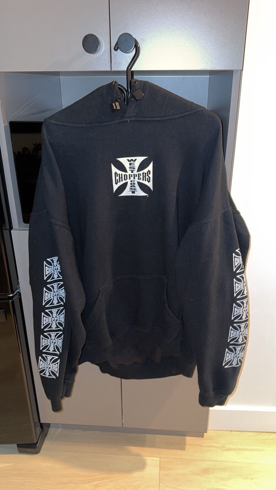 West Coast Choppers Vintage Choppers Hoodie Size US XXL / EU 58 / 5 - 1 Thumbnail