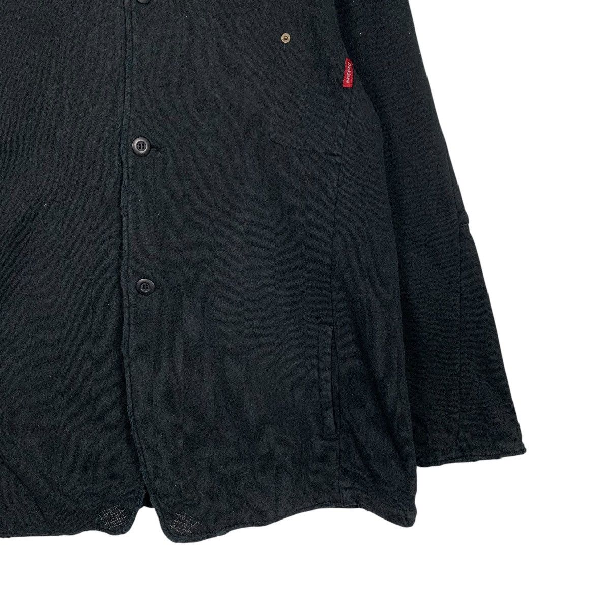 Dickies DICKIES Button Sweater Jacket Workwear Jacket #1942-C84 Size US L / EU 52-54 / 3 - 4 Thumbnail