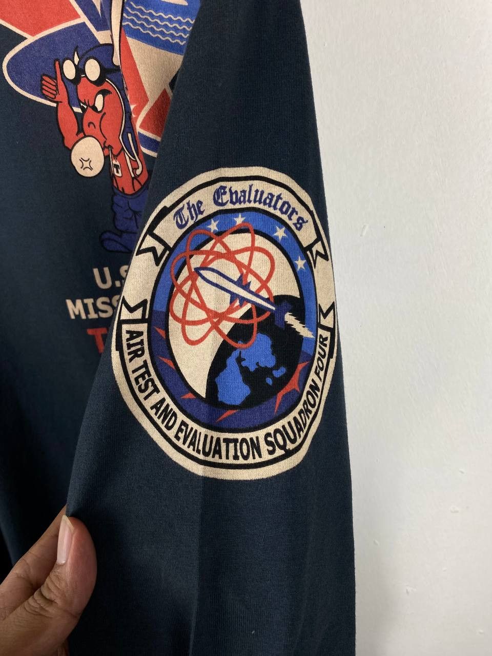 Tedman ted company us naval tee very nice design Size US M / EU 48-50 / 2 - 5 Thumbnail