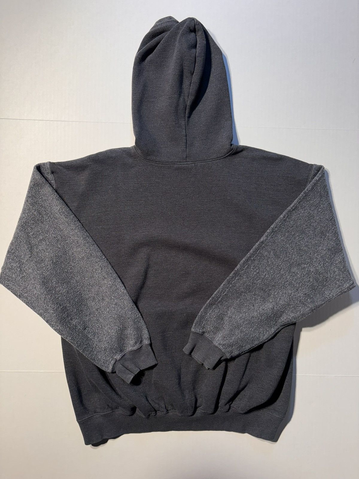 NFL Vtg CSA Chicago Bears Spellout Two Tone Pullover Hoodie L Size US L / EU 52-54 / 3 - 8 Thumbnail