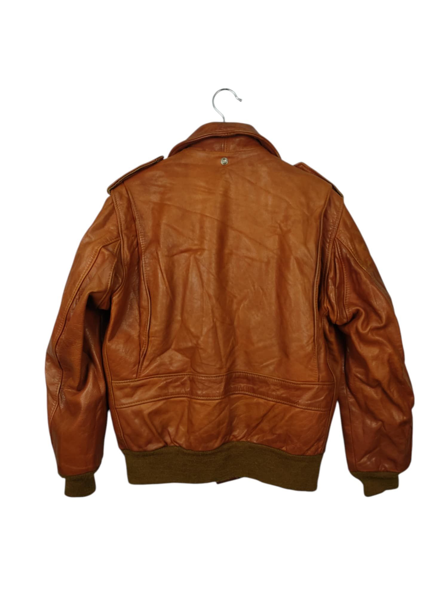 Schott VINTAGE 70s Schott A-2 Leather Flight Jackep Size US L / EU 52-54 / 3 - 9 Thumbnail