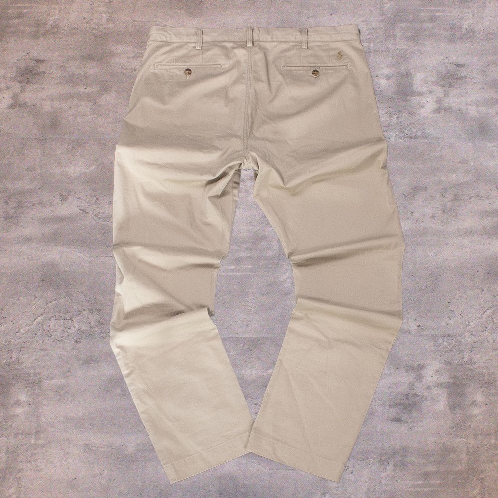 Polo Ralph Lauren Y2K Polo Ralph Lauren Slack Relax Fit Baggy Skater Pant's Size US 38 / EU 54 - 1 Thumbnail
