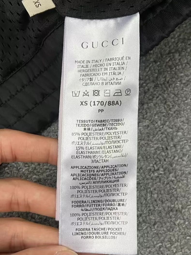 Gucci Gucci Double G embroidered zipper jacket 2502-Nextarrow Size US M / EU 48-50 / 2 - 5 Thumbnail