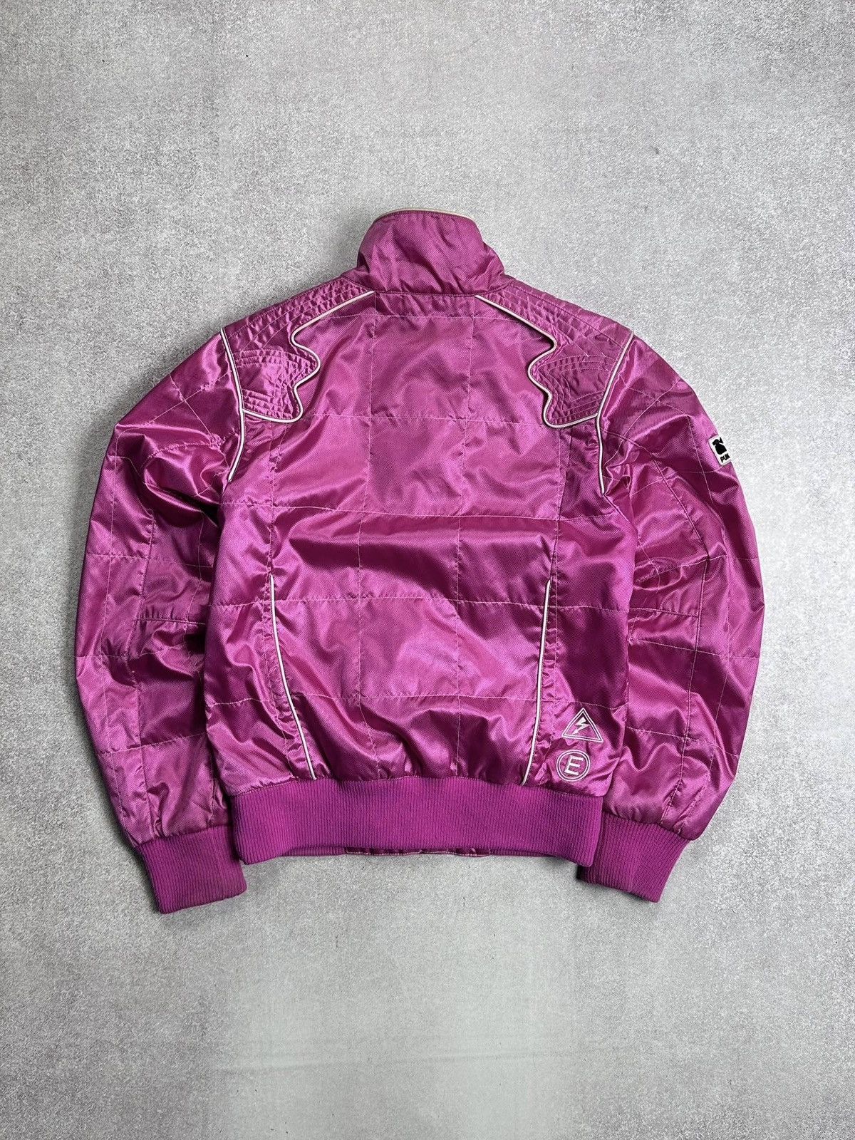 Puma Vintage 90s Puma Racing Moto Y2K Nascar Jacket XS Size XS / US 0-2 / IT 36-38 - 10 Thumbnail