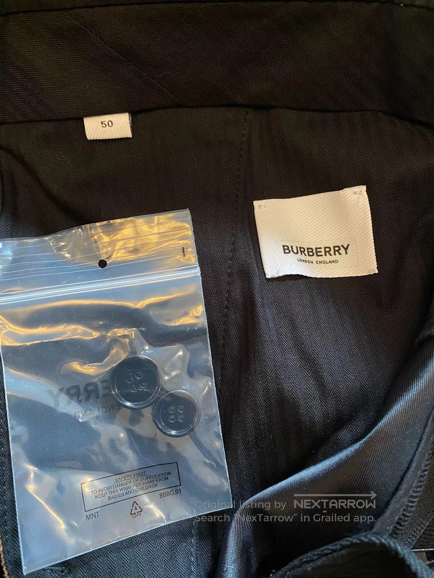 Burberry Burberry Wool Thick Casual Trousers. Size US 34 / EU 50 - 7 Thumbnail