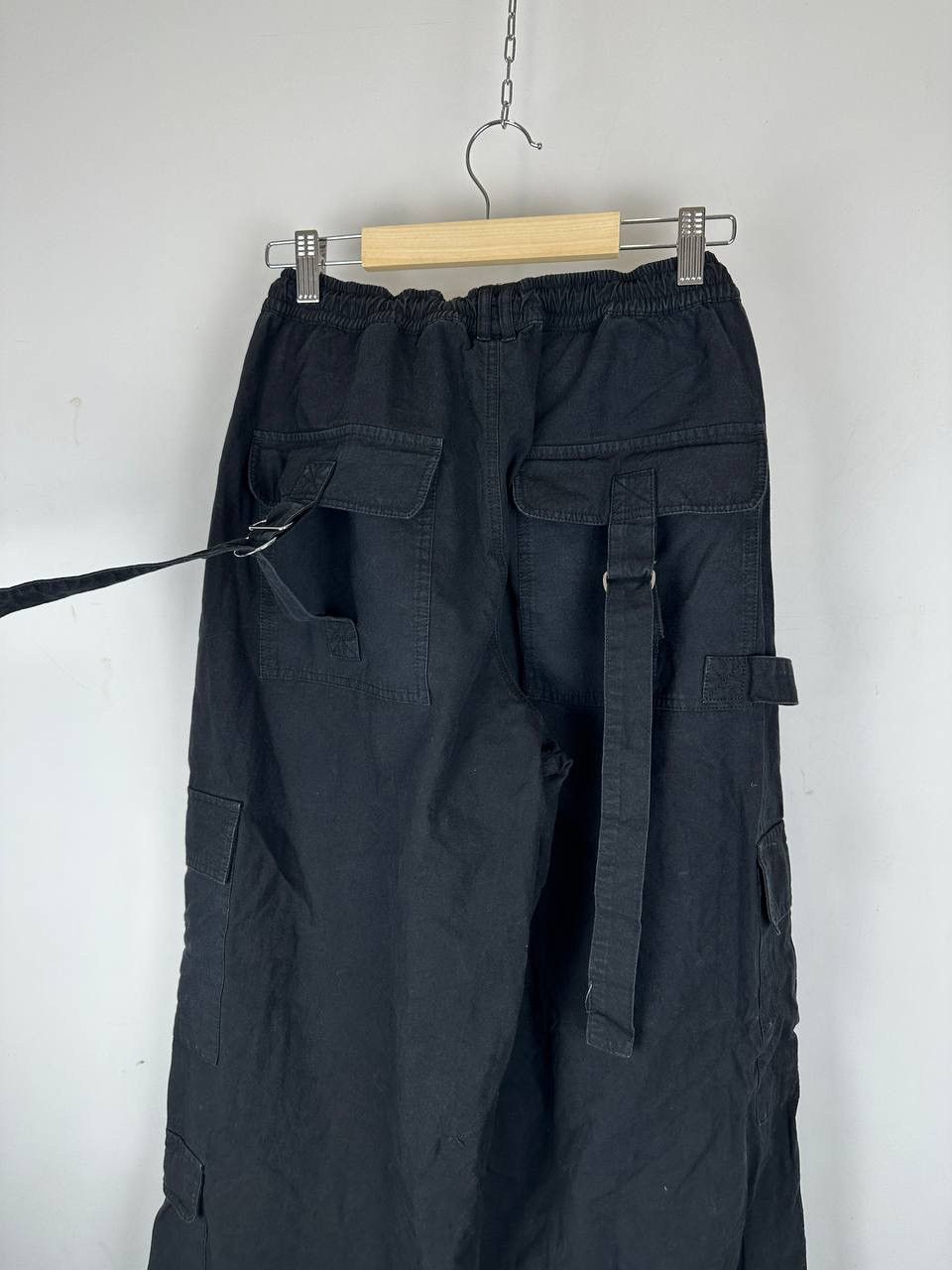 Japanese Brand crazy vintage bondage jeans y2k if six was nine parachute Size US 32 / EU 48 - 7 Thumbnail