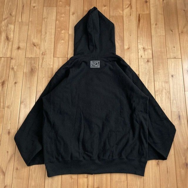 Bape × Kaws BAPE × KAWS APE HEAD logo full zip hoodie a bathing ape NIGO Size US XL / EU 56 / 4 - 3 Thumbnail