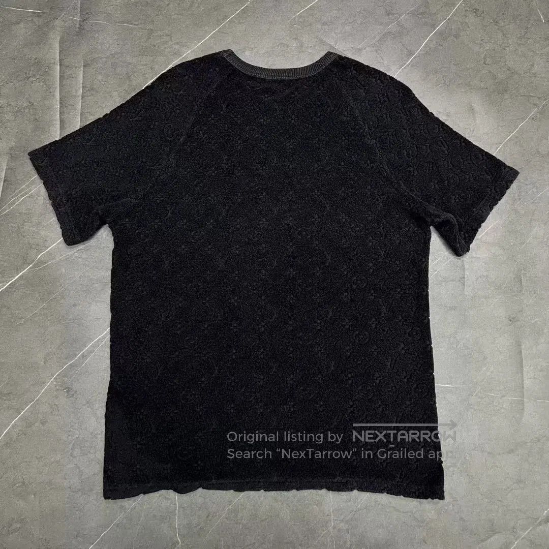 Louis Vuitton Louis Vuitton Monogram Terry Short Sleeve. Size US M / EU 48-50 / 2 - 2 Thumbnail