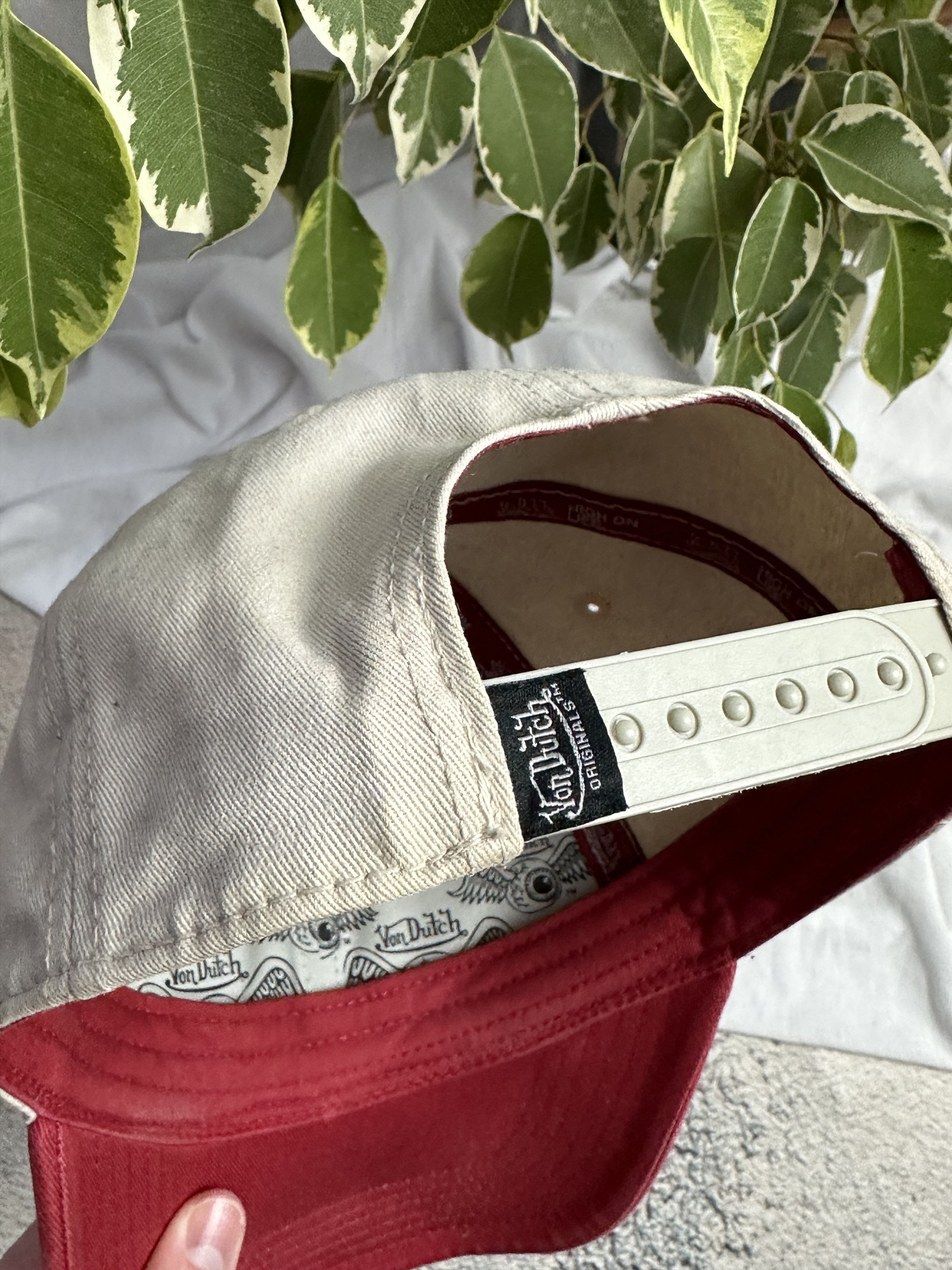 Vintage × Von Dutch Vintage cap Von Dutch original distressed Size ONE SIZE - 4 Thumbnail